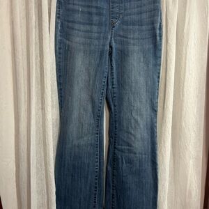 Judy Blue Flare Jeans in Classic Denim